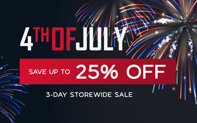 4th of July Storewide Sale