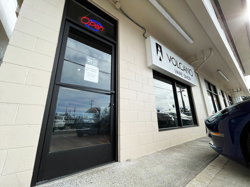 New Kalihi Shop Now Open VOLCANO eCigs