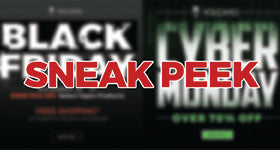 VOLCANO'S Black Friday / Cyber Monday Vape Deals Sneak Peek