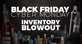 VOLCANO’s 4-Day Black Friday Cyber Monday Weekend Sale