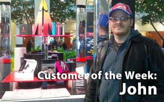 VOLCANO eCigs' Customer of the week - John
