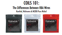 Coils 101: The Differences Between RBA Wires – Kanthal, Nichrome &amp; Ni200 Pure Nickel