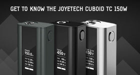 Get To Know The Joyetech Cuboid 150W TC Box Mod