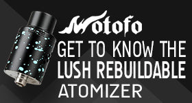 Get To Know The Lush RDA By Wotofo
