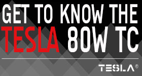 Get To Know The Tesla 80W TC Box Mod
