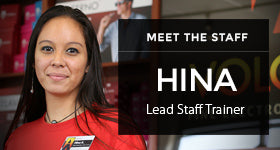 Meet the Staff: Hina