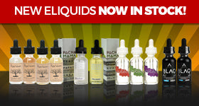 Your Favorite E-Juice Brands Now At VOLCANO