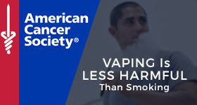 The American Cancer Society Now Advocates Vaping