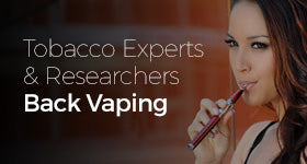 Leading Researchers Back E-Cigs In Recent Publication