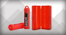 Keep Your Batteries Safely Stored With Our New Battery Sleeve &amp; Hard Case