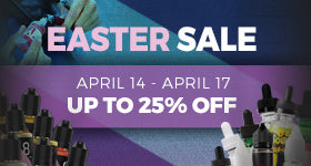 VOLCANO's In-Store 4-Day Easter E-liquid Sale