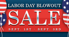 VOLCANO's Labor Day Blowout Sale