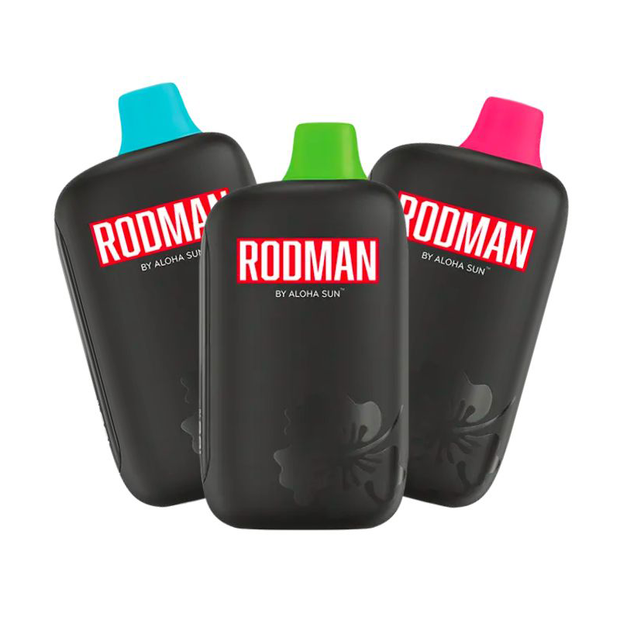 Rodman - Disposable Vape - 650mAh - 16mL