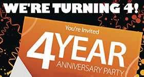 4 Year Anniversary Party