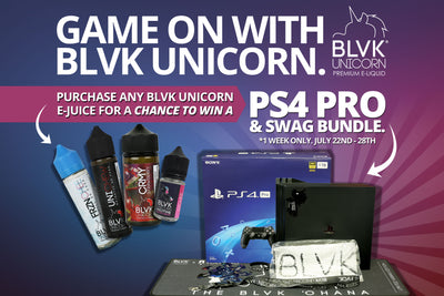 Game on with BLVK Unicorn!