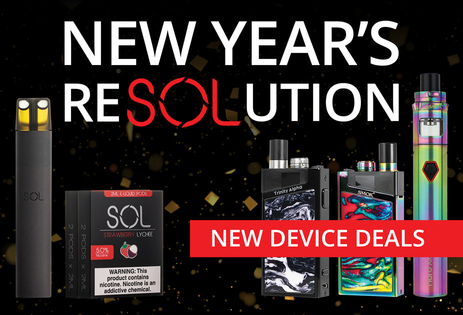 New Year's ReSOLution Promotions – VOLCANO eCigs