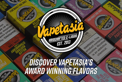 Vapetasia: Now Available at Select Locations