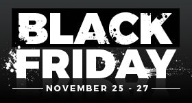VOLCANO's Black Friday 3-Day 2016 Vapor Sale