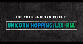 BLVK Unicorn Hopping: LAX to HNL - Pop Up Events at VOLCANO