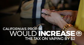 California's Prop 56 May Just Place A $2 Tax Hike On Vaping