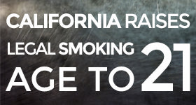 California's Legal Smoking Age Is Now 21