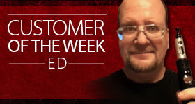 VOLCANO eCigs' Customer of the Week - Ed