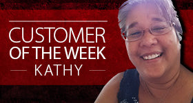 VOLCANO eCigs' Customer of the Week - Kathy