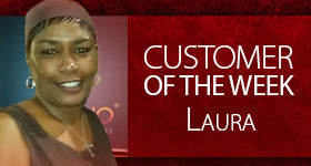 VOLCANO eCigs' Customer of the week - Laura