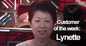 VOLCANO eCigs' Customer of the week - Lynette