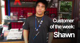 VOLCANO eCigs' Customer of the week - Shawn