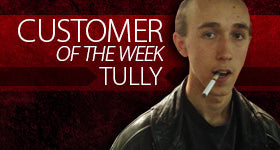 VOLCANO eCigs' Customer of the week - Tully