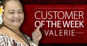 VOLCANO eCigs' Customer of the week - Valerie