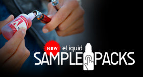 New eLiquid Flavor Sample Packs
