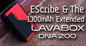 Your EScribe Settings For the LAVABOX DNA 200 1300mAh Battery