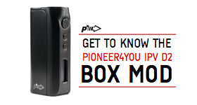 Get To Know The IPV D2 Temp Control Box Mod
