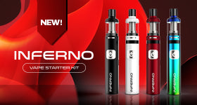Get to Know the VOLCANO INFERNO Vape Starter Kit