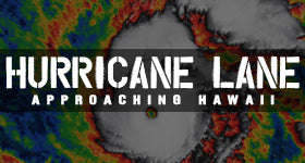 Hurricane Lane Approaching Hawaii | Live Blog: Up to Date Info