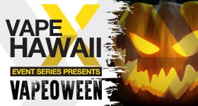 Join Us for VAPEOWEEN by Vape X Hawaii
