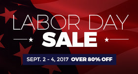 VOLCANO's 3-Day Labor Day Sale