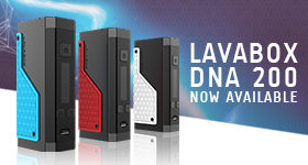 Now Available: LAVABOX DNA 200 Box Mod