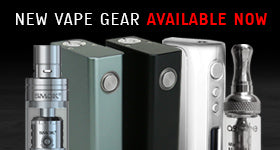 New Vape Gear Available Now