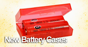 NEW PRODUCT - Battery Cases
