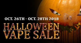 VOLCANO’s 3-Day Halloween Vape Sale