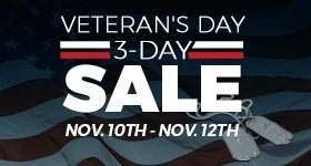 VOLCANO's 3-Day Veteran's Day Vape Sale