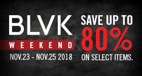 VOLCANO's BLVK Weekend 3 Day Vapor Sale