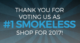 VOLCANO eCigs Awarded #1 Best Smokeless Shop For 2017