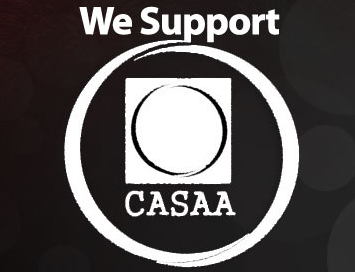 We Support CASAA - Year End Giving