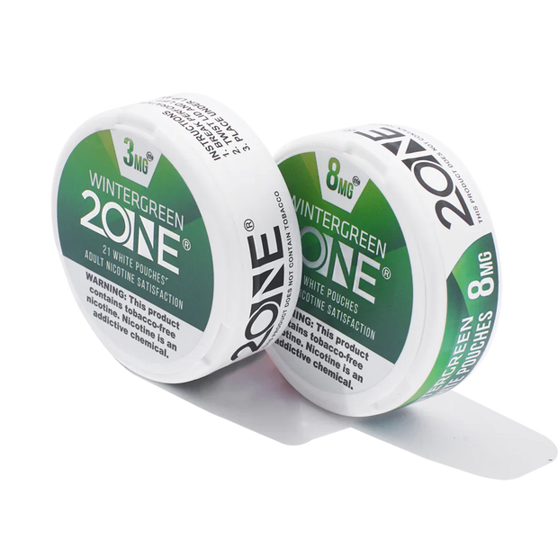 2ONE - Nicotine Pouches - 21 Count