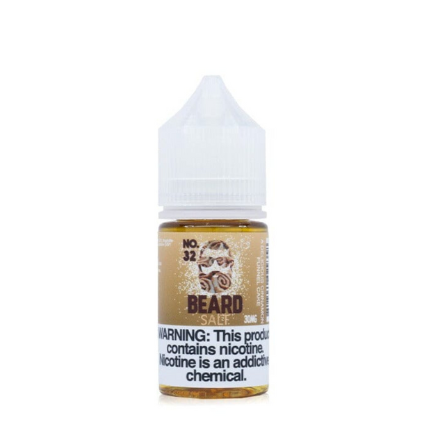 Beard Salt - No. 32 Cinnamon Funnel Cake Nicotine Salt - 30mL