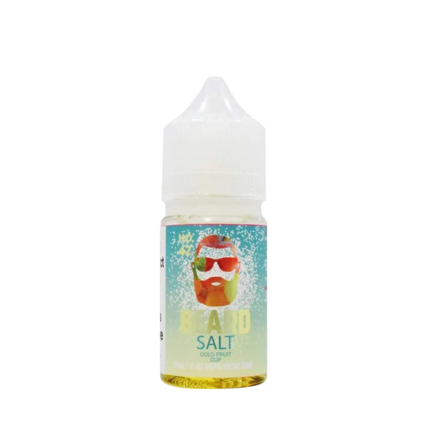 Beard Salt - No. 42 Fruit w/Whipped Cream Nicotine Salt - 30mL